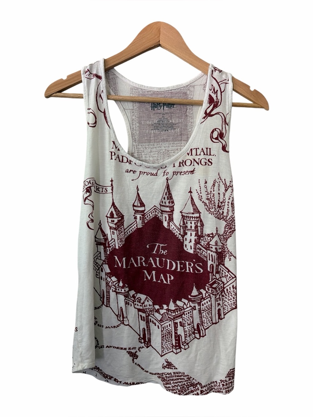 Harry Potter Fandom Tank Top Women’s XL Fairycore Sleeveless